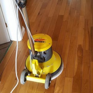 Shiny wooden flooring after professional cleaning in Walsall