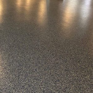 Restored safety flooring after cleaning in Walsall hospital